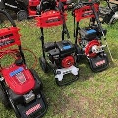 Craftman Pressure Washers 375.00 