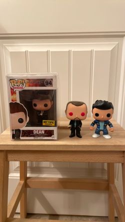 Funko Pop Supernatural - Lot of 3