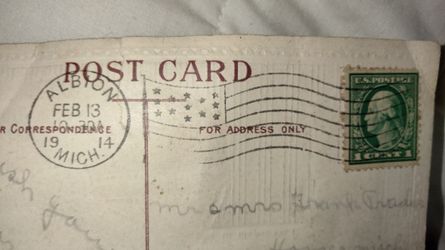 1 Cent Rare George Washington  1914