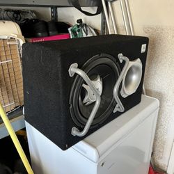 Jbl 12” Powered Subwoofer 