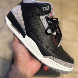 Jordan 3 - Black Cements
