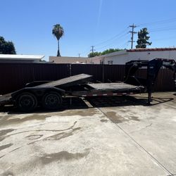 Gooseneck Trailer 