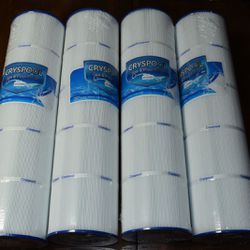 R0554600 Pool Filter Compatible with Jandy CL460, CV460, A0558000,PJAN115, 4X115 sq.ft Cartridge, C-7468, FC-0810,4 Pack