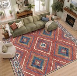 New beautiful big 9x12 area rug