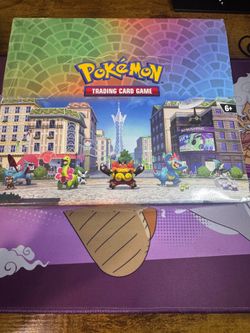 Lumiose Tin Display