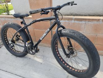 Fat Tires Cora Mammoth cruiser 7 speed comfortable
