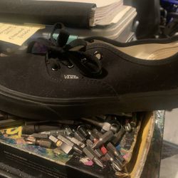 Black Vans