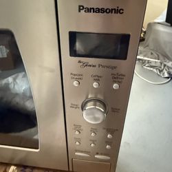 Panasonic Inverter Microwave