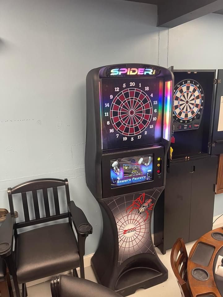 Spider Dart Board