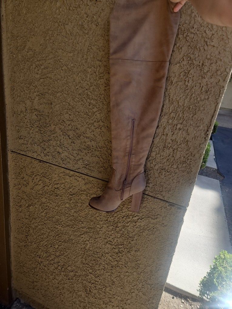 Nessa Thigh High Boots