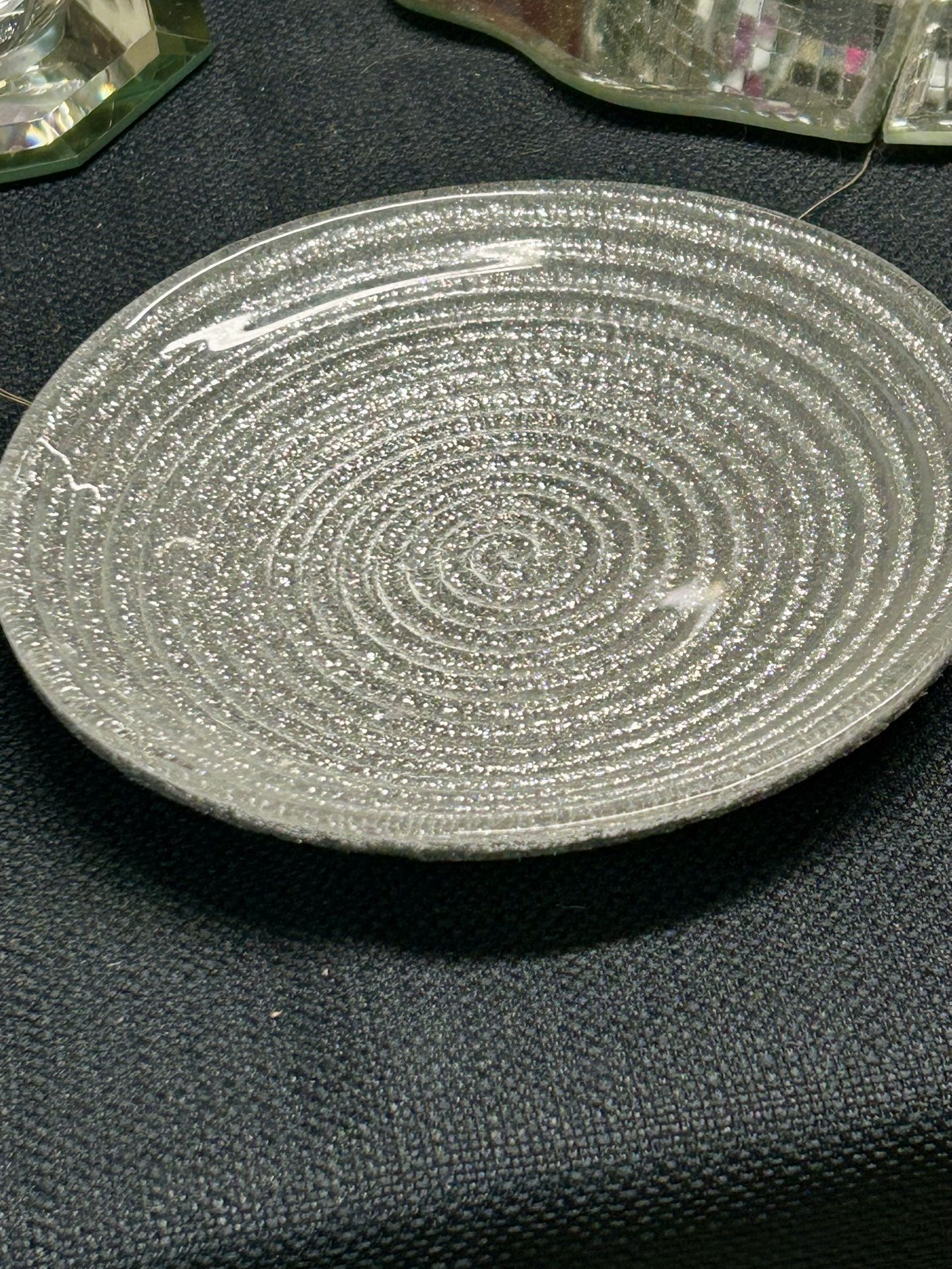 Pretty Sparkly Mini Plate 6”