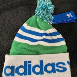 Adidas And Nike Beanie Hats 