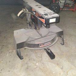 Craftsman Radial Arm Saw
