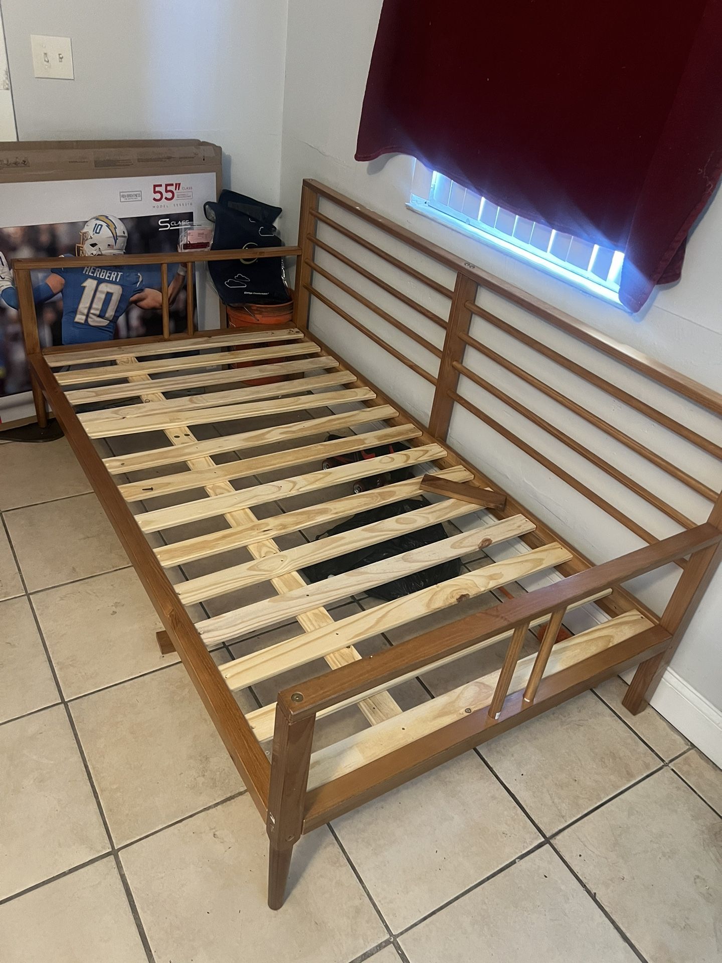Twin Bed FRAME ONLY 