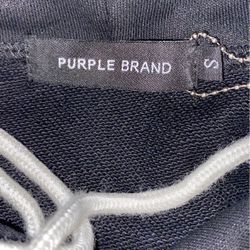 Purple brand hoodie
