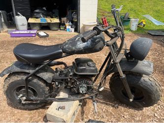 Coleman mini bike