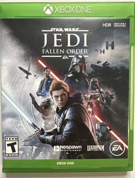 Star Wars Jedi Fallen Order For Xbox One