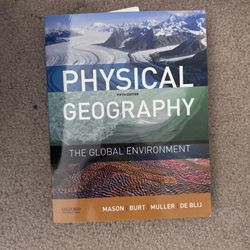Physical geography 