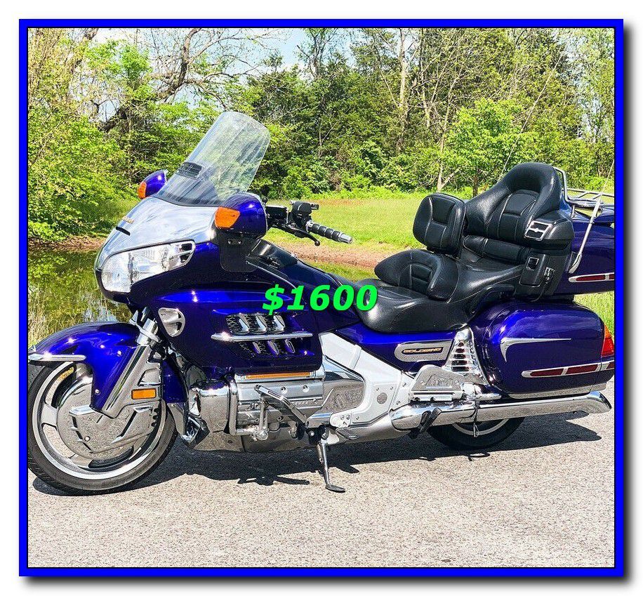 Photo price$1contact info removed Honda Goldwing GL1800 SUPER CLEAN