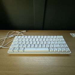 Dierya White Mechanical Keyboard