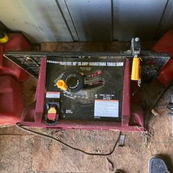 10” Table Saw