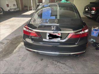 Honda accord 2016