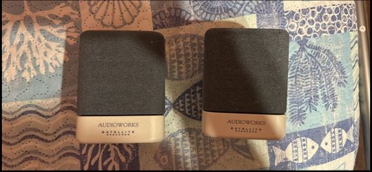 Audioworks Speakers 