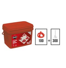 Tile leveling system