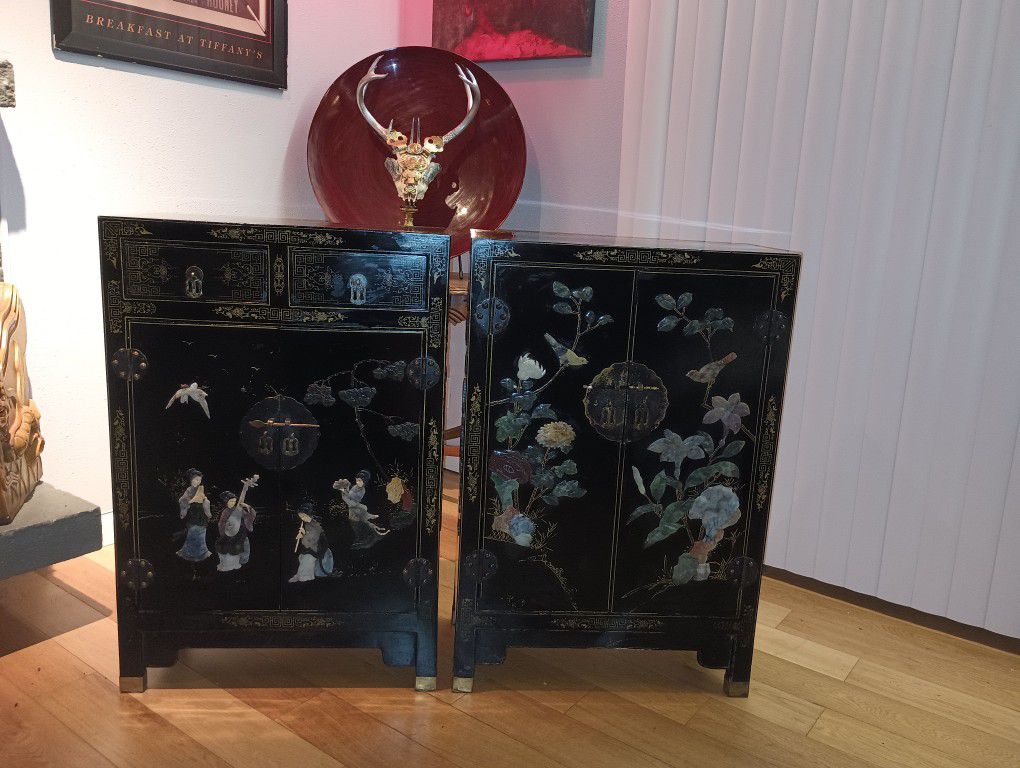 Chinese Cabinets/Dressers