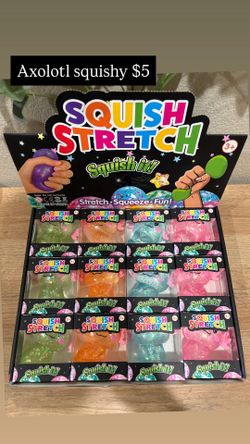Axolotl squishy
