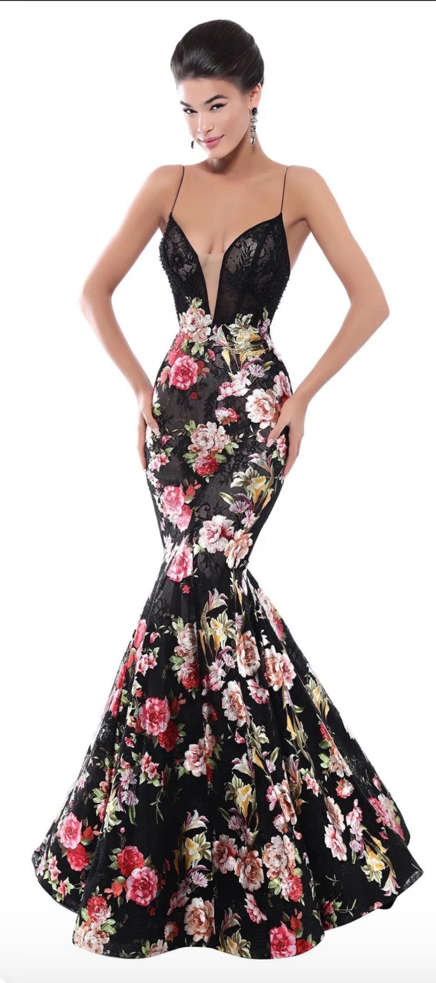 Elegant Evening Gown