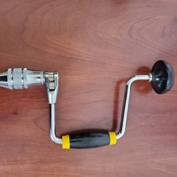 BRAND NEW HAND DRILL! PROFESSIONAL QUALITY! TAIWAN!