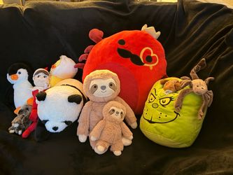 Stuffies soft animals