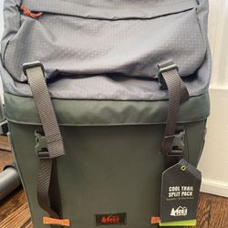 REI cool trail split pack 