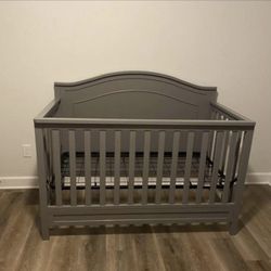 Davinci Charlie 4 In 1 Convertible Crib