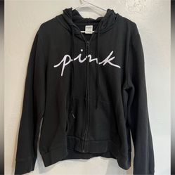Pink Hoodie size XL a little faded