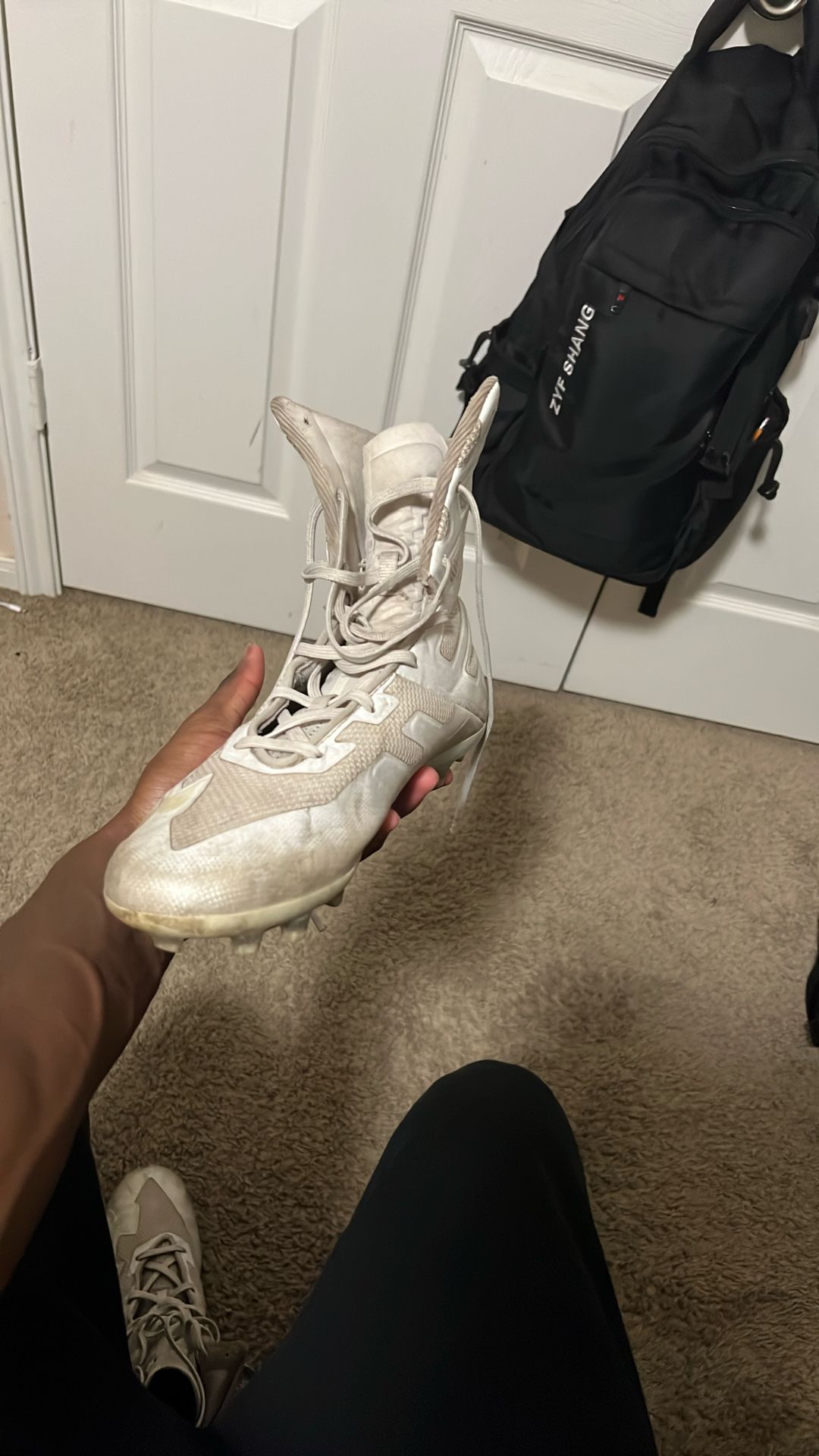 Some Used Cleats Selling For 80$
