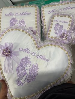 Quinceañera/Sweet 15 decorations (Lavender), Used Like New