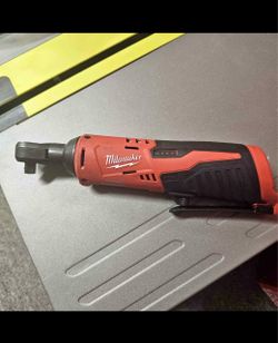 Milwaukee M12 12V Lithium-Ion Cordless 3/8 in. Ratchet (Tool-Only)$50 EACH