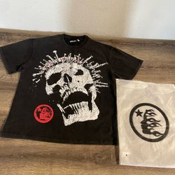 Big Skull Hellstar T shirt ( UNUSED )