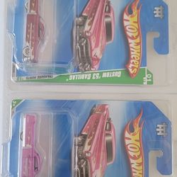 Wheels Custom 53 Cadillac Super Treasure Hunt And Dud 