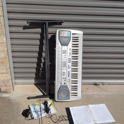 Casio 100 Keys Set Up 