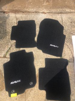 Toyota floor mats