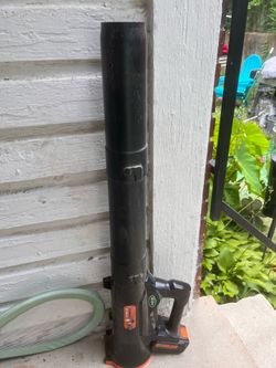 Scott’s 20v turbo jet blower