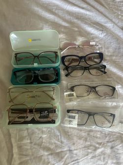 Free Reading Glasses (+1.0 to +1.5)