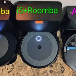 Ai Robot vacs Open Box