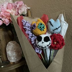 jack and sally bouquet 