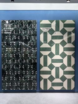 Artist sintered stone LV style fashion