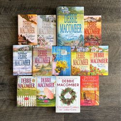 COMPLETE SET (1-14) OF CEDAR COVE NOVELS by DEBBIE MACOMBER+ 2 Bonus Books/Stories
