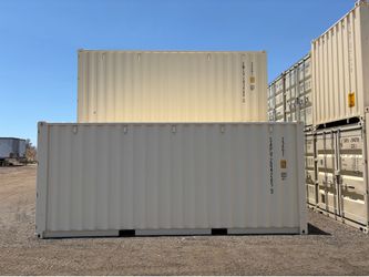 20 FOOT NEW 1-TRIP CONTAINER STD SHED,STORAGE,SHIPPING,CONEX